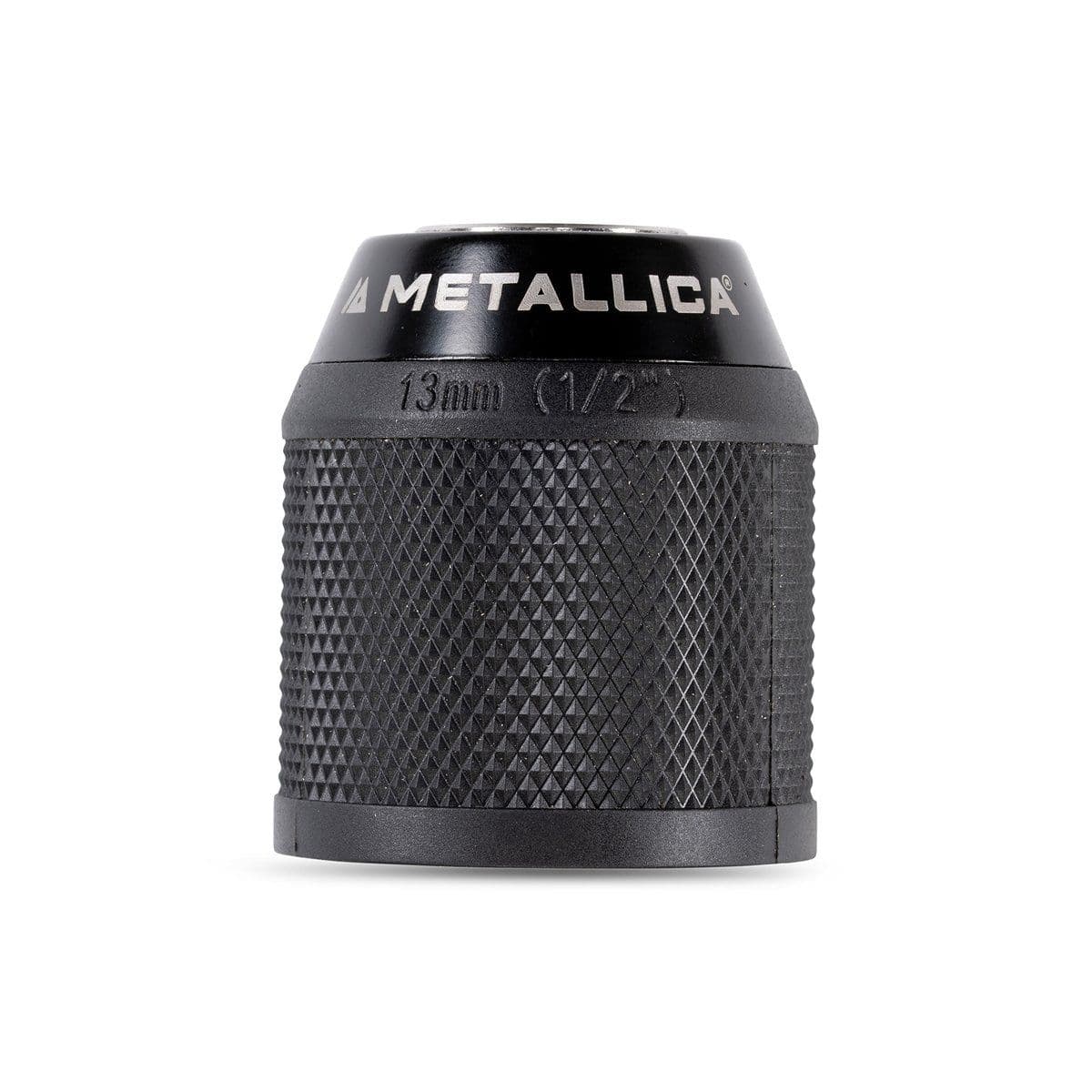 Патрон быстрозажимной 1 -пласт. муфта METALLICA Ultra 2,0-13 мм, 1/2-20UNF, c замком, в тубе - изображение 1