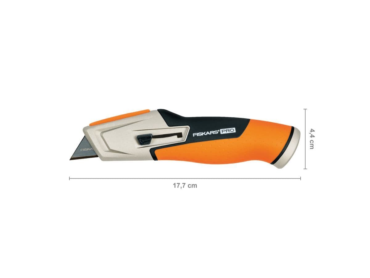 Нож выдвижной, универсальный CarbonMax  FISKARS - изображение 3