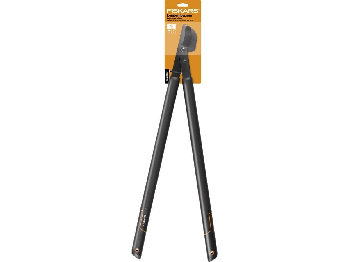 Сучкорез плоскостной L38 FISKARS SingleStep c загнутыми лезвиями большой - изображение 2