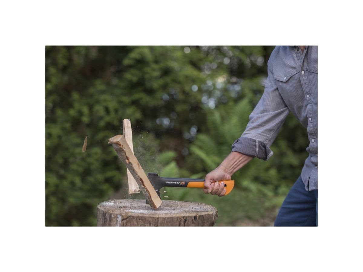 Топор универсальный X7 XS FISKARS - изображение 8