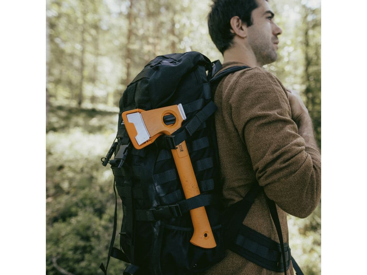 Топор туристический ультралегкий X13 FISKARS - изображение 7