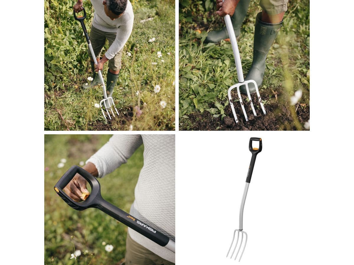 Вилы садовые телескопические SmartFit  FISKARS - изображение 8