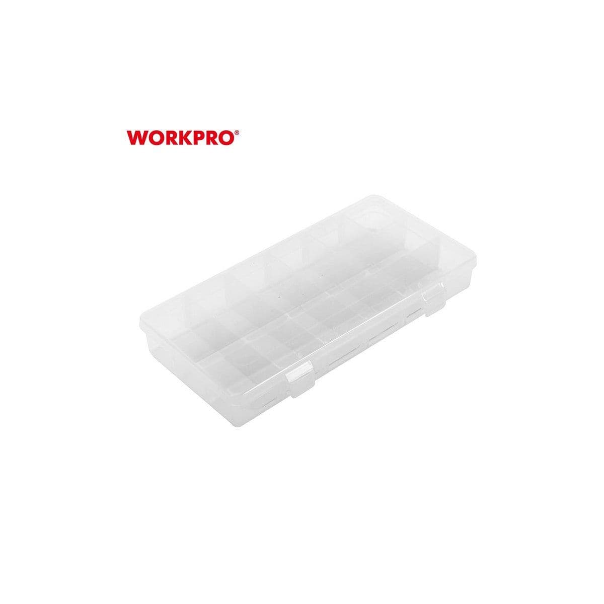 Органайзер пластиковый 18 ячеек WORKPRO, Китай - изображение 2
