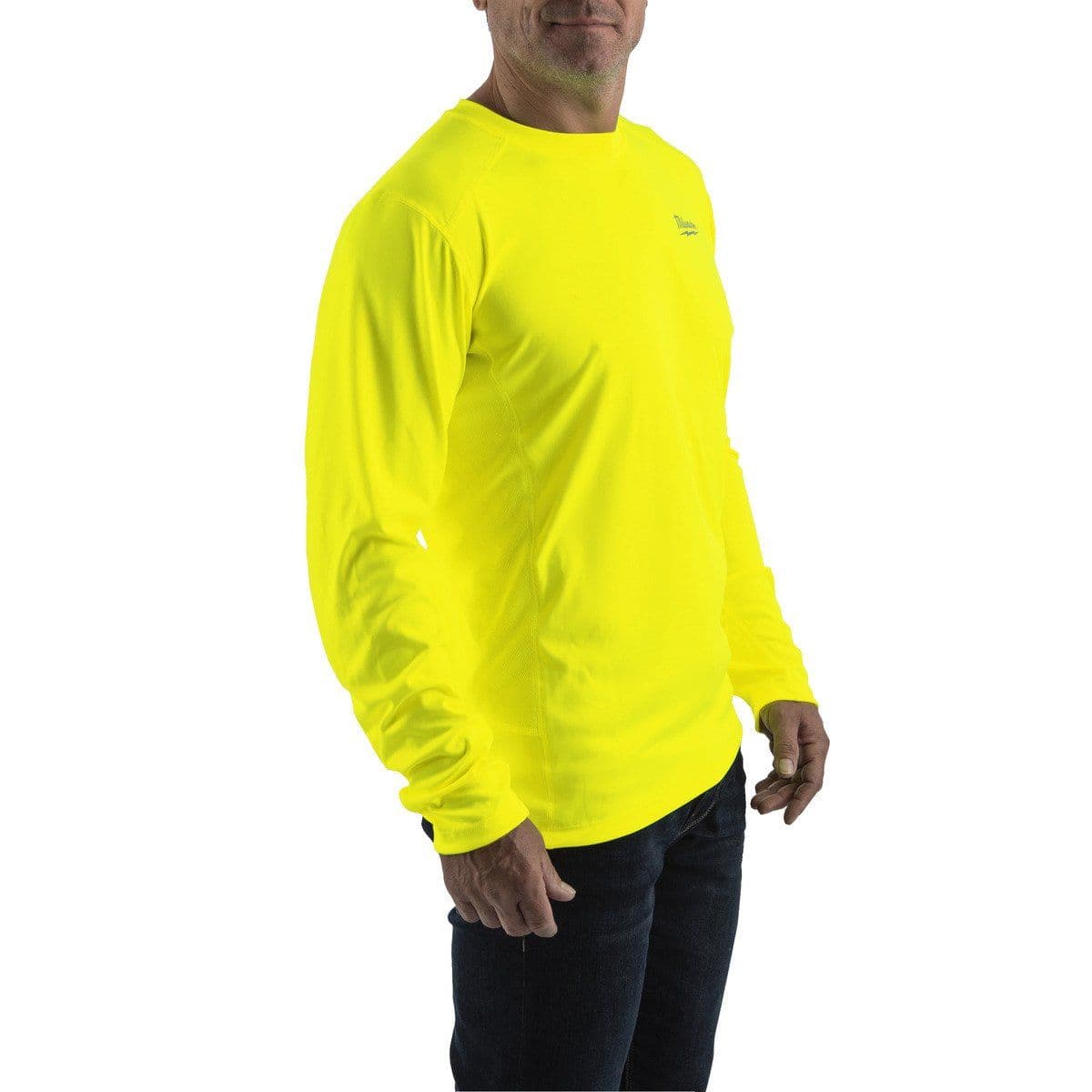 Лонгслив WARM-XXL , желтый - изображение 3