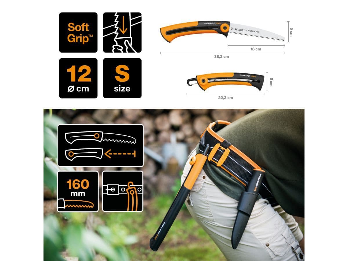 Пила строительная SW72 Xtract FISKARS - изображение 5