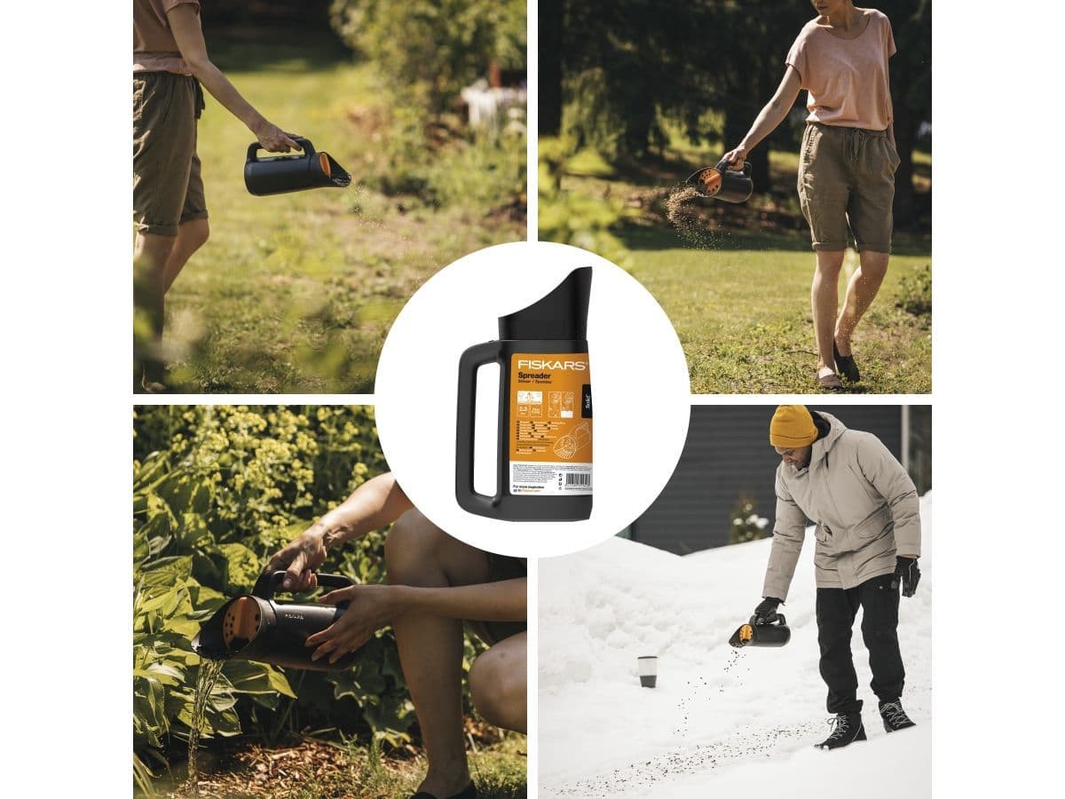 Разбрасыватель Solid FISKARS - изображение 11