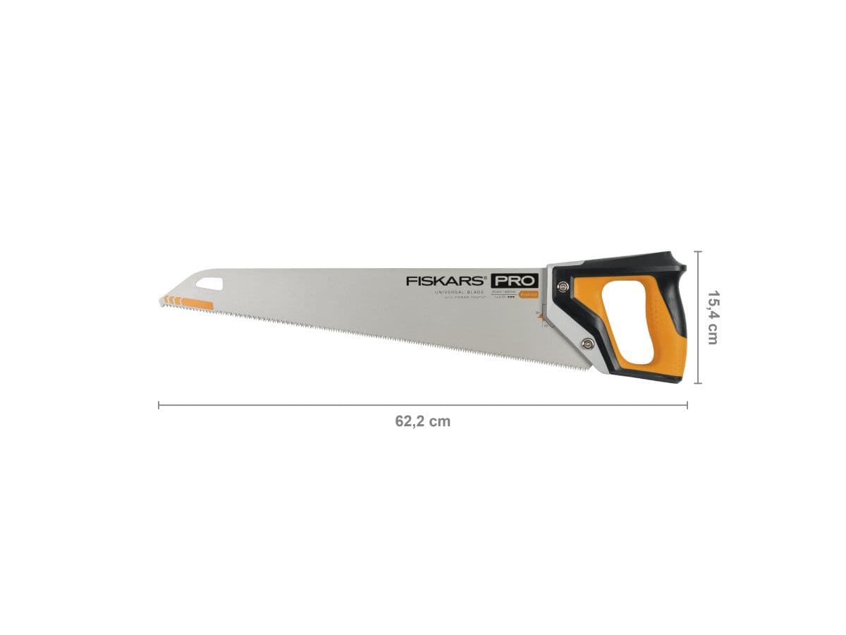 Ножовка по дереву PowerTooth 500мм 9 зубьев на дюйм FISKARS - изображение 3