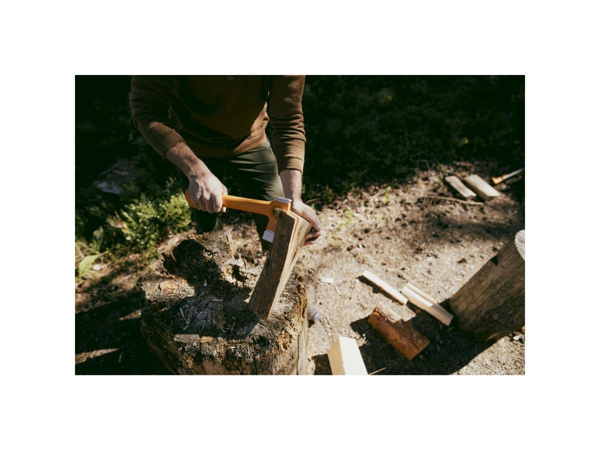 Топор туристический ультралегкий X13 FISKARS - изображение 10