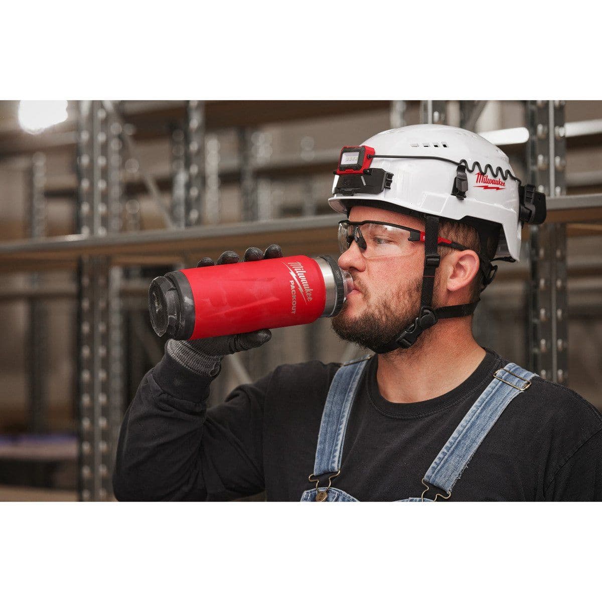 Термос красный PACKOUT CHUG LID 532 мл - изображение 8