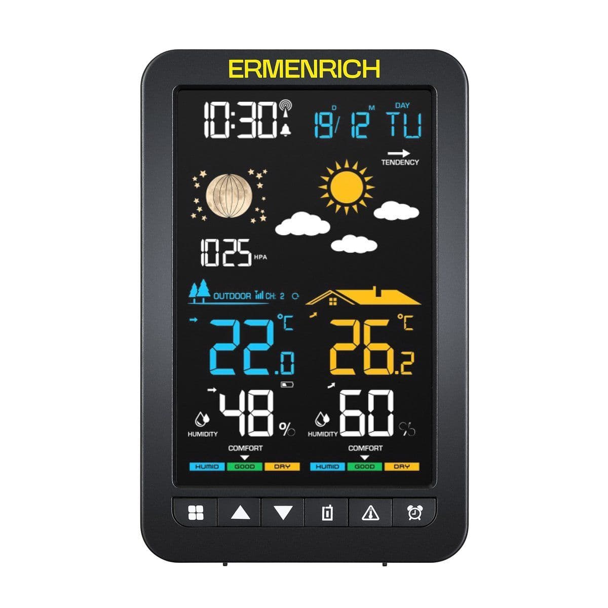 Метеостанция Ermenrich Report WR30 - изображение 6