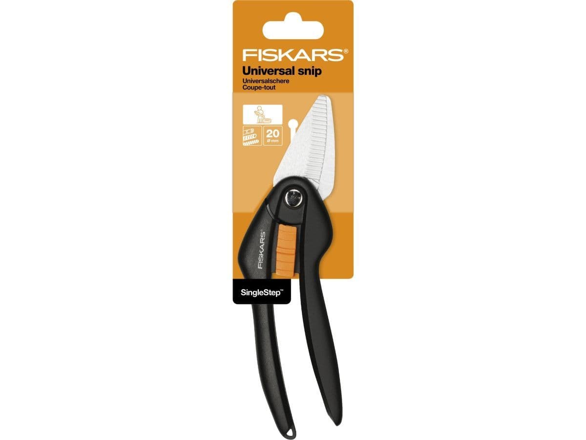 Ножницы универсальные SP28 Single Step FISKARS - изображение 3