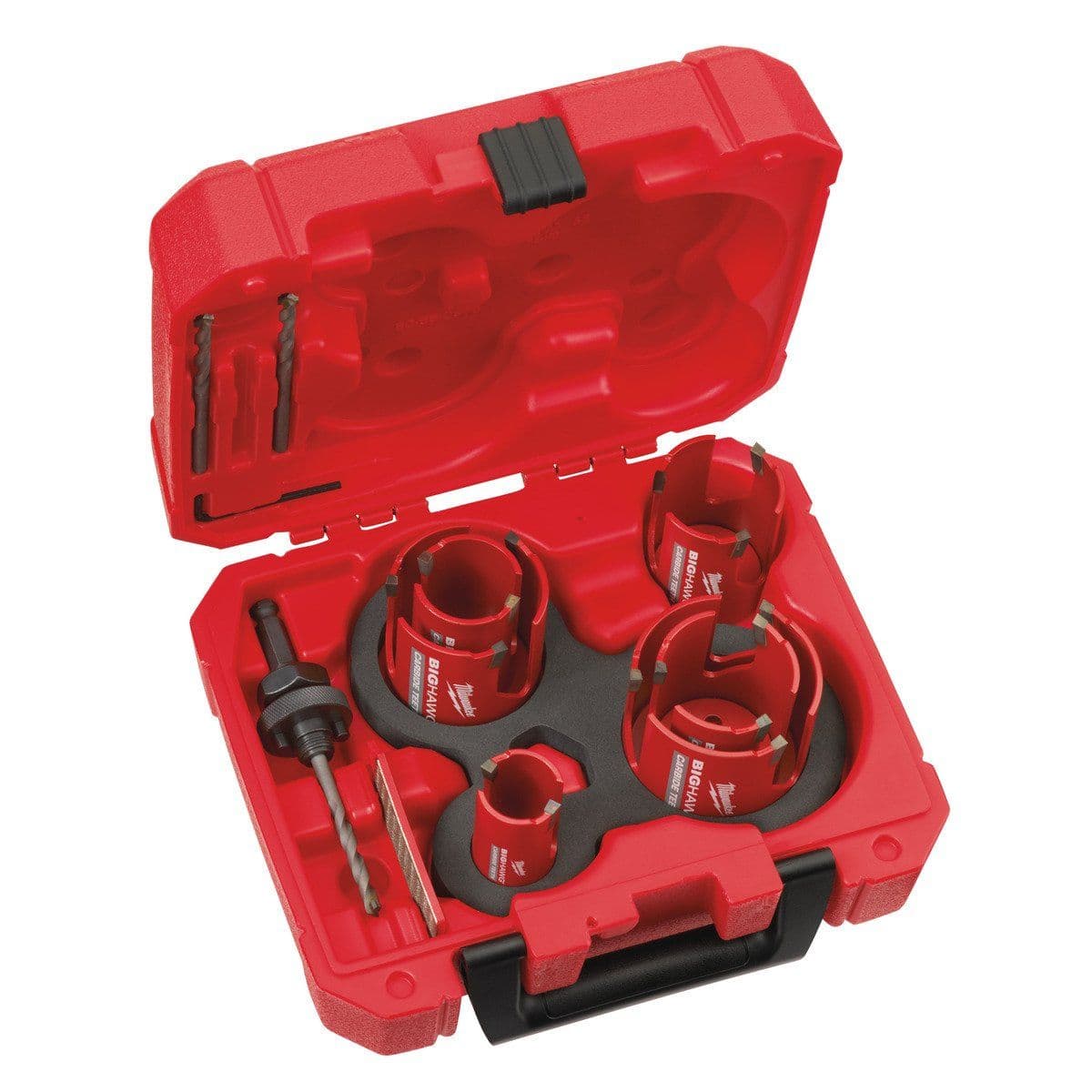 Набор коронок BIG HAWG multi mat. holesaw set - 10 шт - изображение 2
