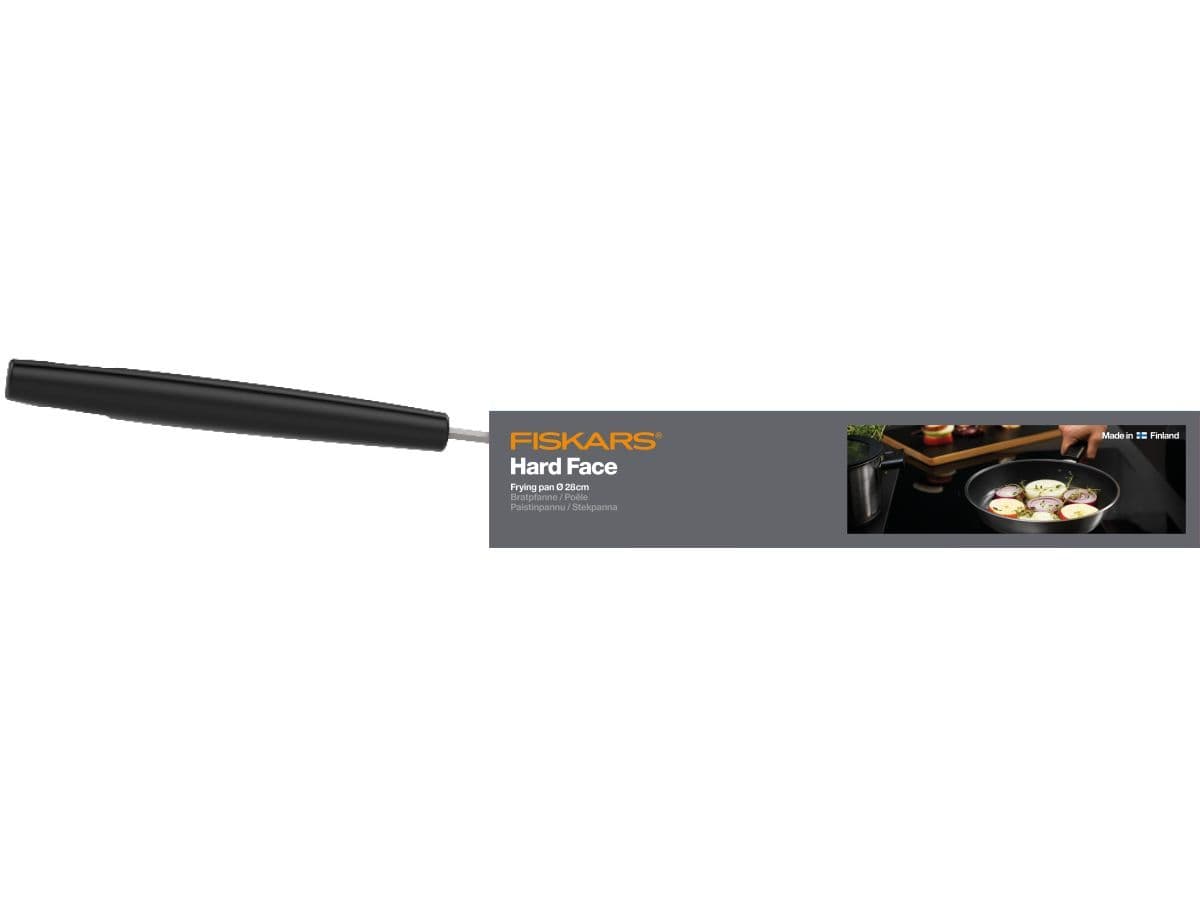 Сковорода стальная 28 см Hard Face FISKARS - изображение 7