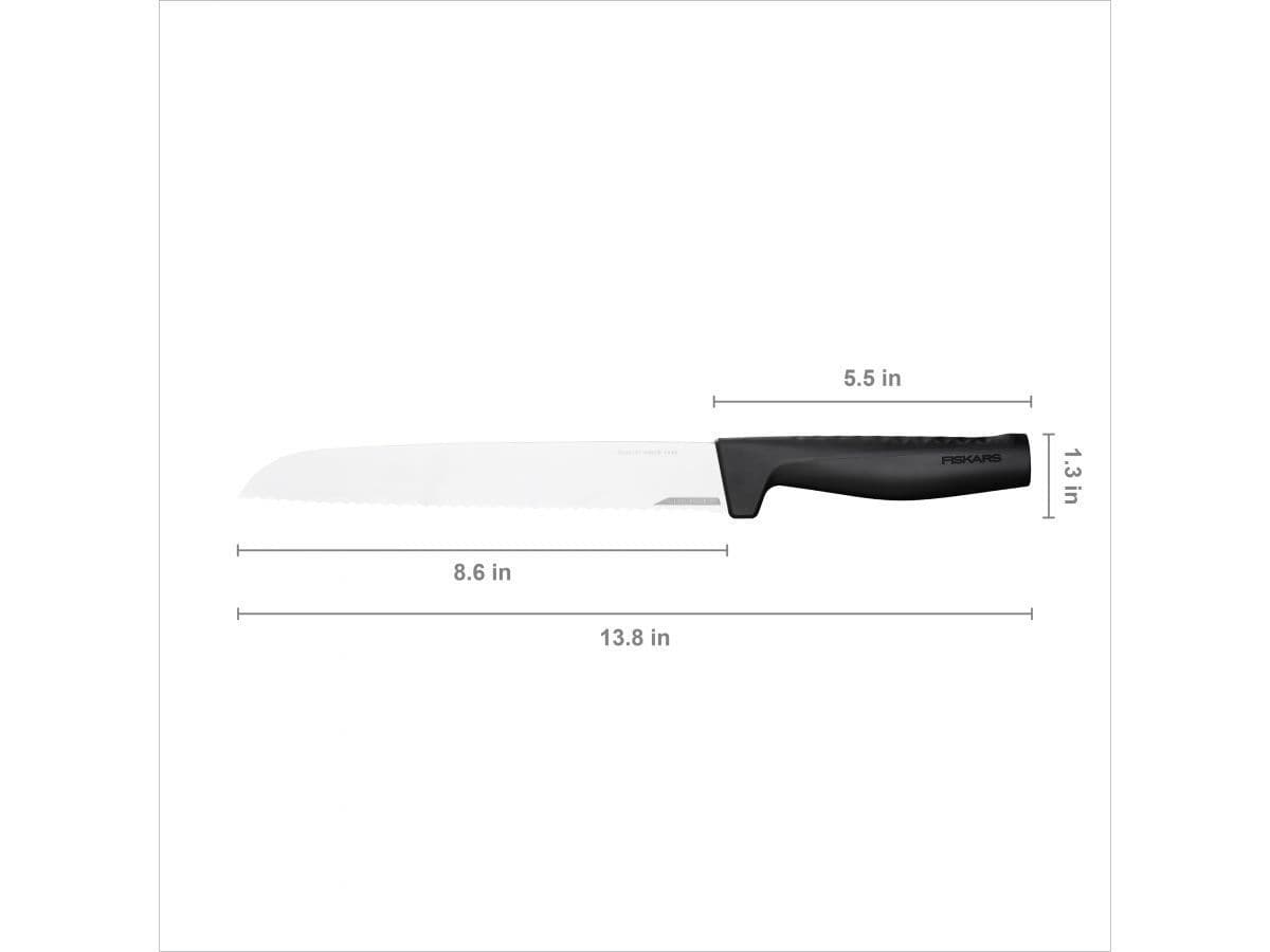 Нож для хлеба 22 см Hard Edge Fiskars - изображение 3