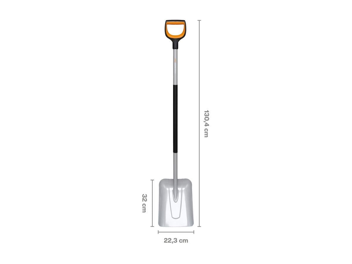 Лопата совковая  Xact FISKARS - изображение 2