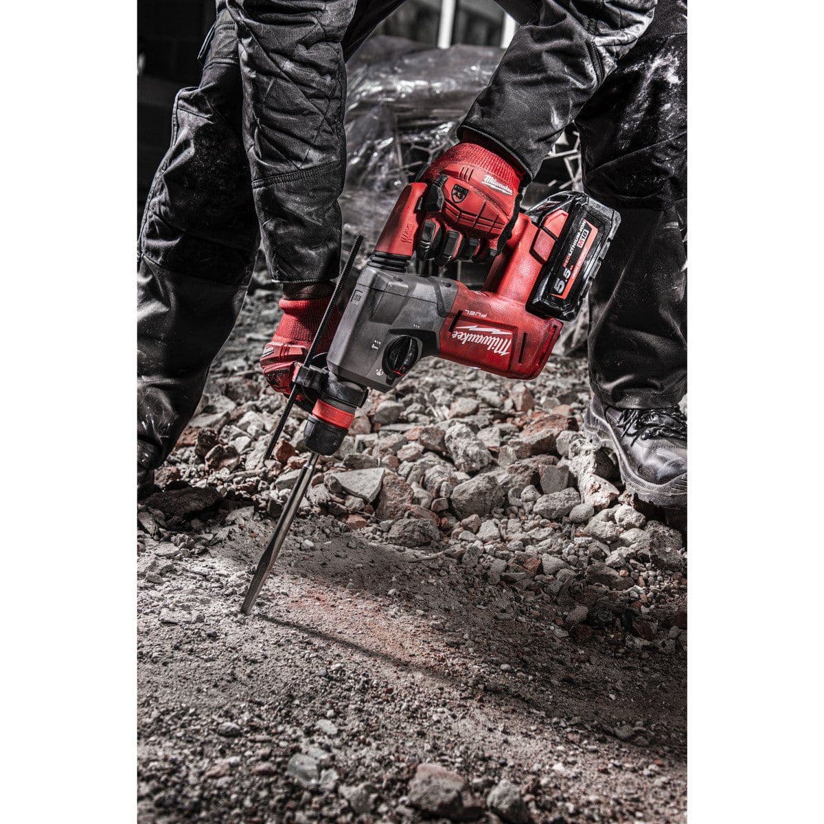 Долото SDS-Max Sledge 400 мм - 1 шт - изображение 4