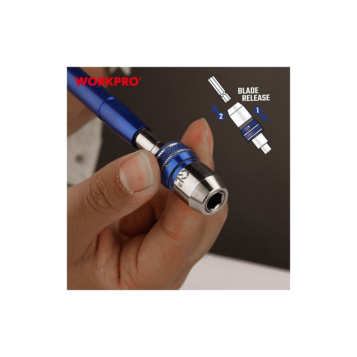 Вороток 1/4" c Т-образной рукояткой, удлинненый - изображение 5