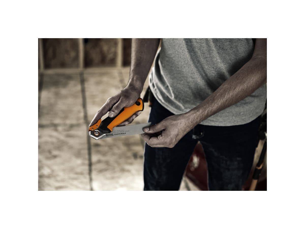 Пила складная PowerTooth 150мм 19 зубьев на дюйм FISKARS - изображение 7