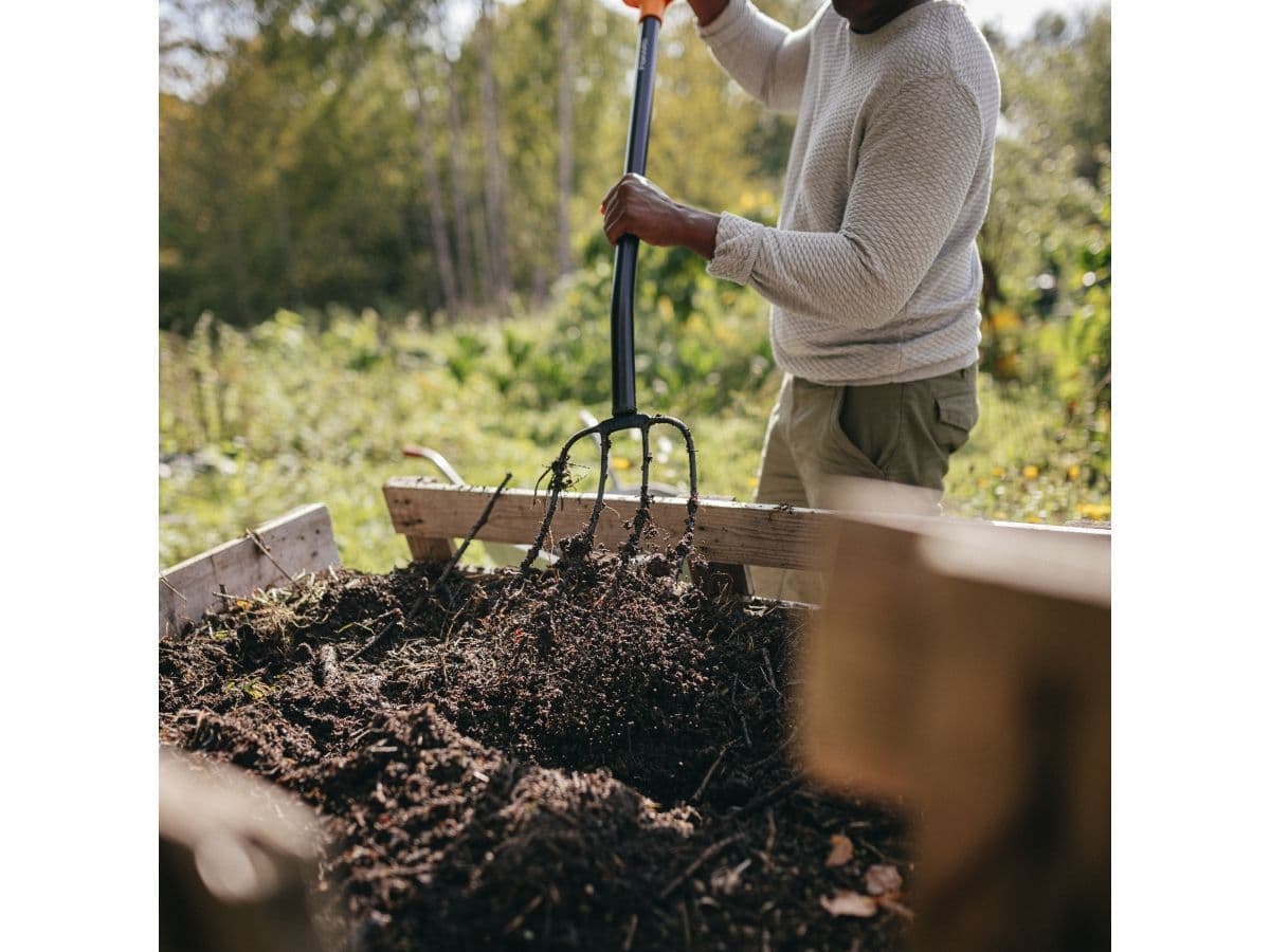 Вилы для компоста Solid FISKARS - изображение 7