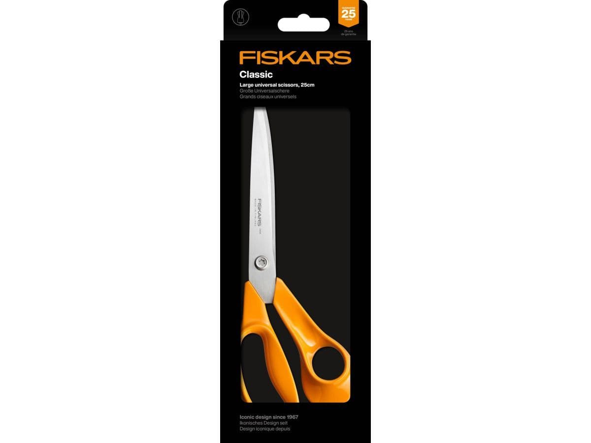 Ножницы большие 25см унив. Classic Fiskars - изображение 4