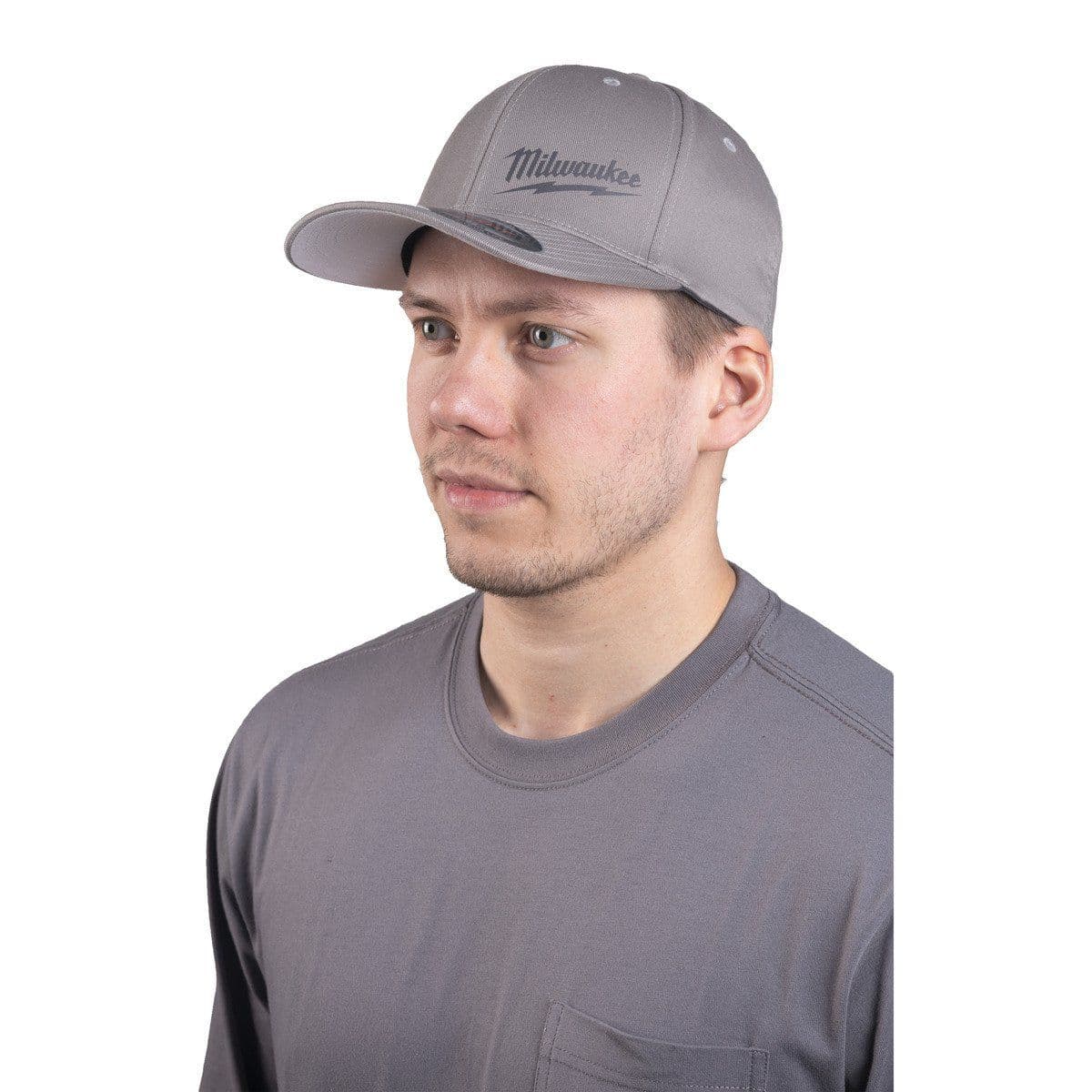 Бейсболка серая S/M - изображение 3