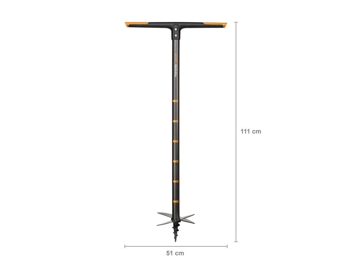 Бур садовый большой FISKARS - изображение 2