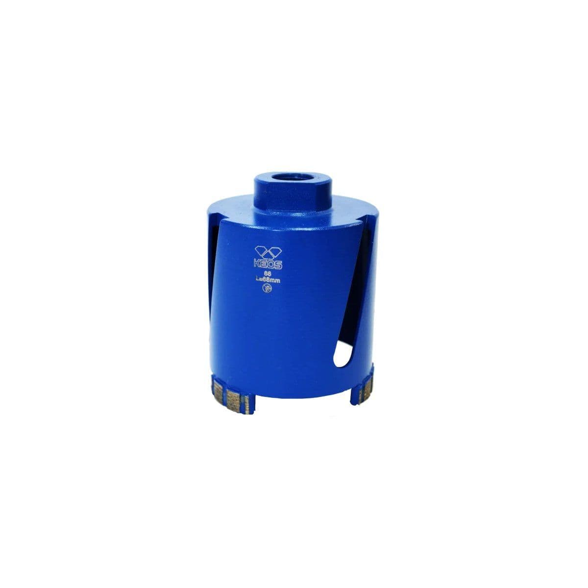 Коронка алмазная по бетону KEOS (сухой рез) М16 68/70мм (DC068.70) - изображение 1