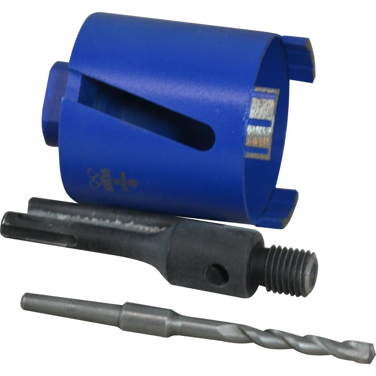 Коронка алмазная по бетону KEOS (сухой рез) М16 68/70мм (DC068.70) - изображение 2