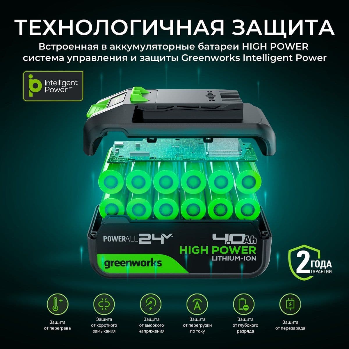 G24HP4 24V 4 Ач - изображение 5