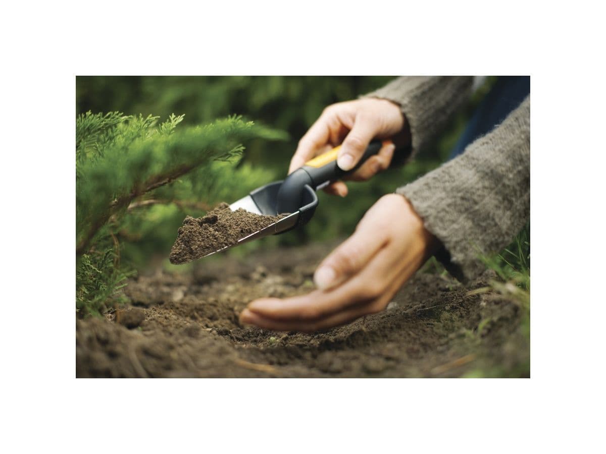 Совок садовый Premium FISKARS - изображение 4