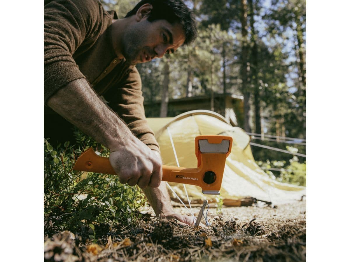 Топор туристический ультралегкий X13 FISKARS - изображение 8