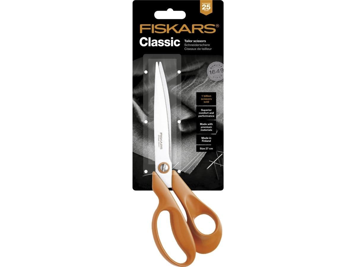 Ножницы портновские 27 см Classic Fiskars - изображение 1