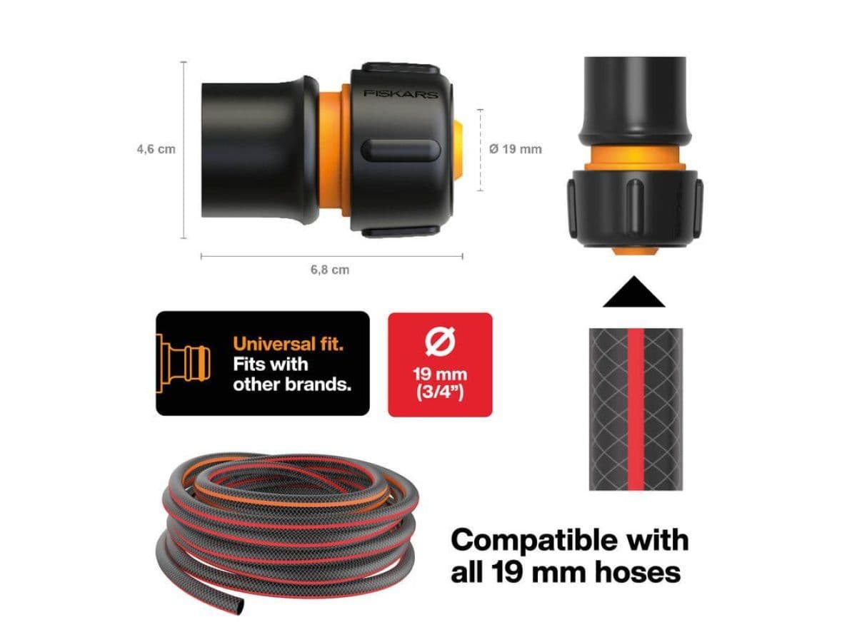 Коннектор 19мм (3/4) минимум 30 FISKARS - изображение 2