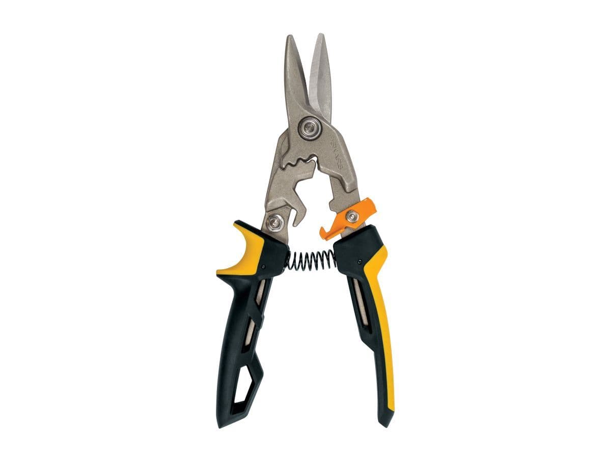 Ножницы для металла прямые PowerGear FISKARS - изображение 4
