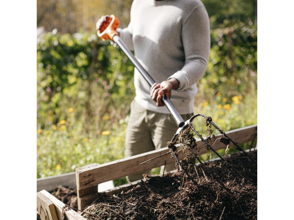 Вилы для компоста Solid FISKARS - изображение 5