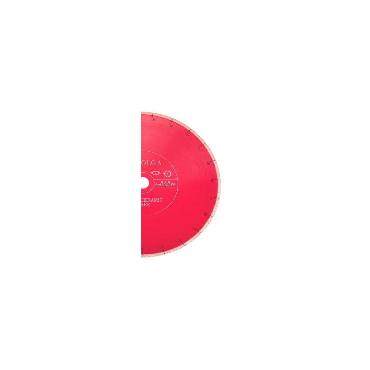 Диск алмазный СОЛГА ДИАМАНТ (Solga Diamant) ТВЕРДАЯ КЕРАМИКА (HARD CERAMICS) сплошной по керамограниту 350х25,4 мм - изображение 2