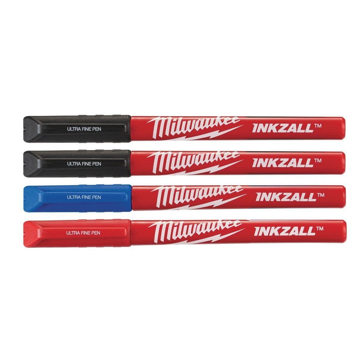 Inkzall ручки цветные - 4 шт - изображение 1