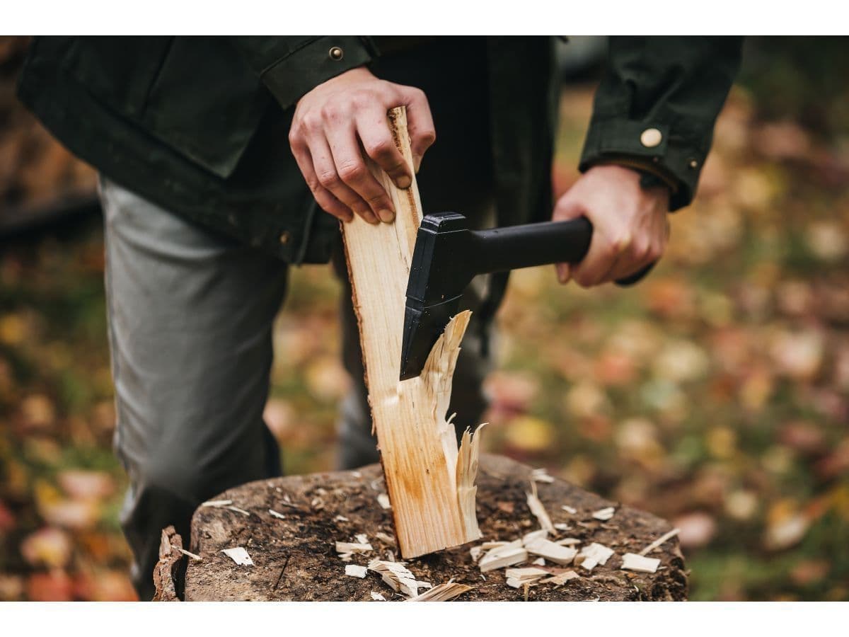 Топор универсальный Solid A6 Fiskars - изображение 4