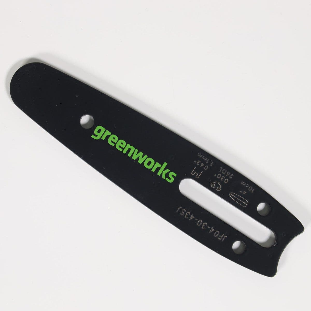 Шина для пилы Greenworks 10 см G24MCS10 - изображение 1