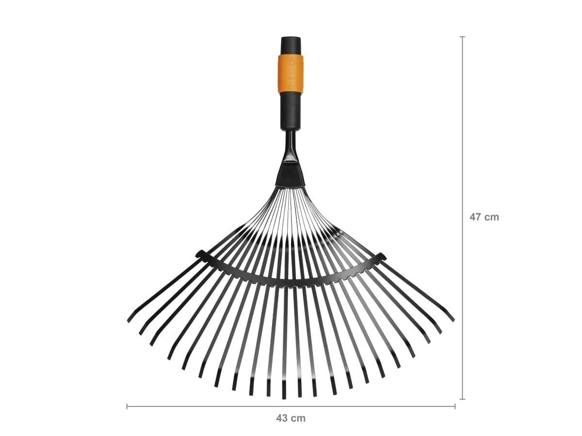 Грабли веерные мет. для листьев QuikFit FISKARS - изображение 4