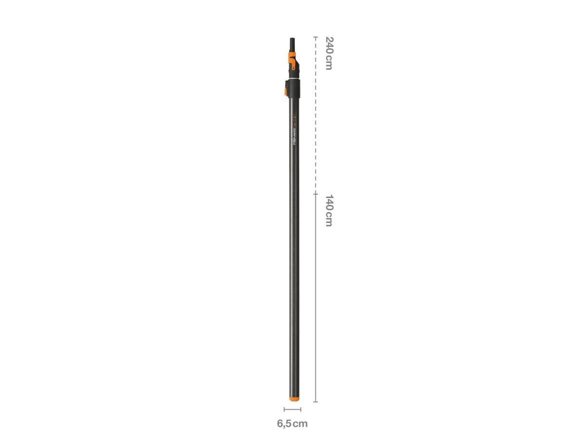 Черенок графитовый телескопический QuikFit FISKARS - изображение 5