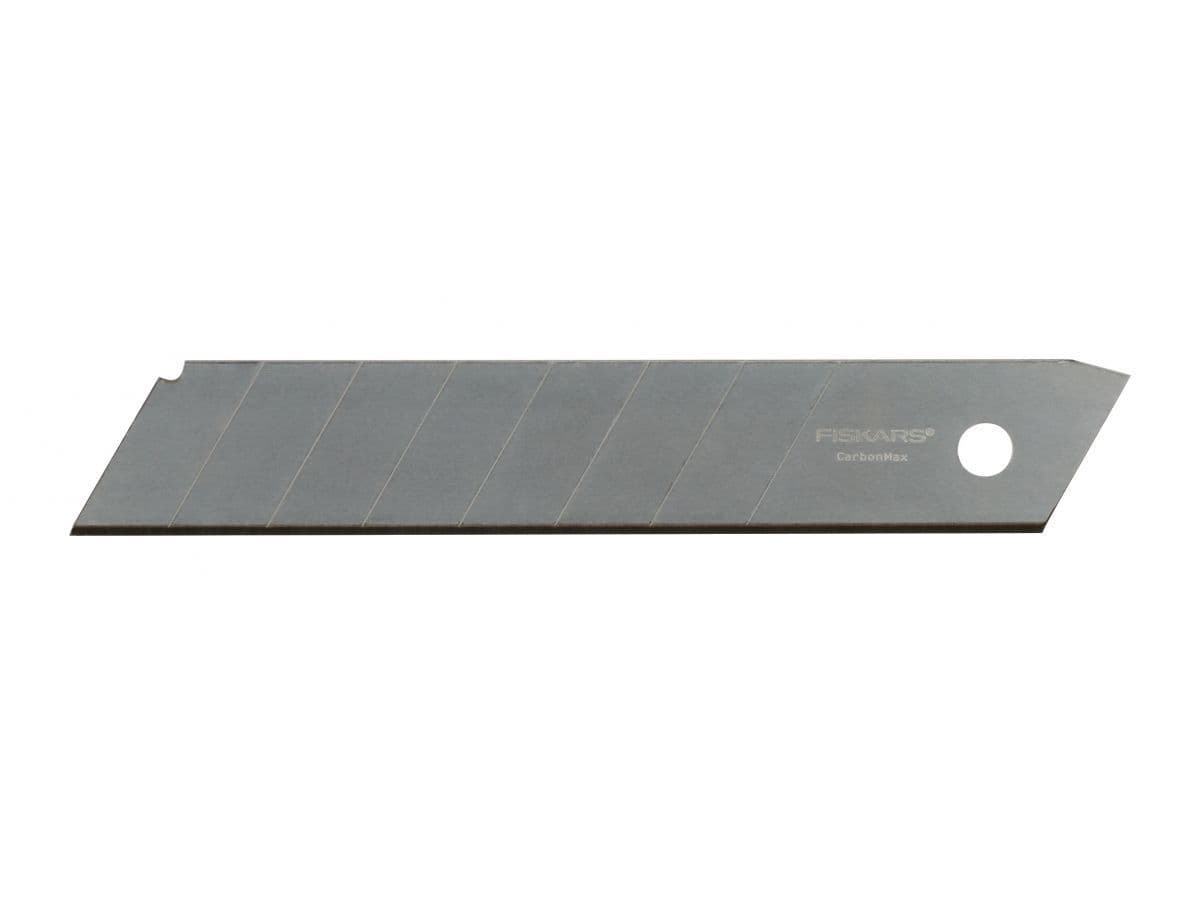 Лезвия сменные сегментированные 18мм 5шт CarbonMax FISKARS - изображение 3