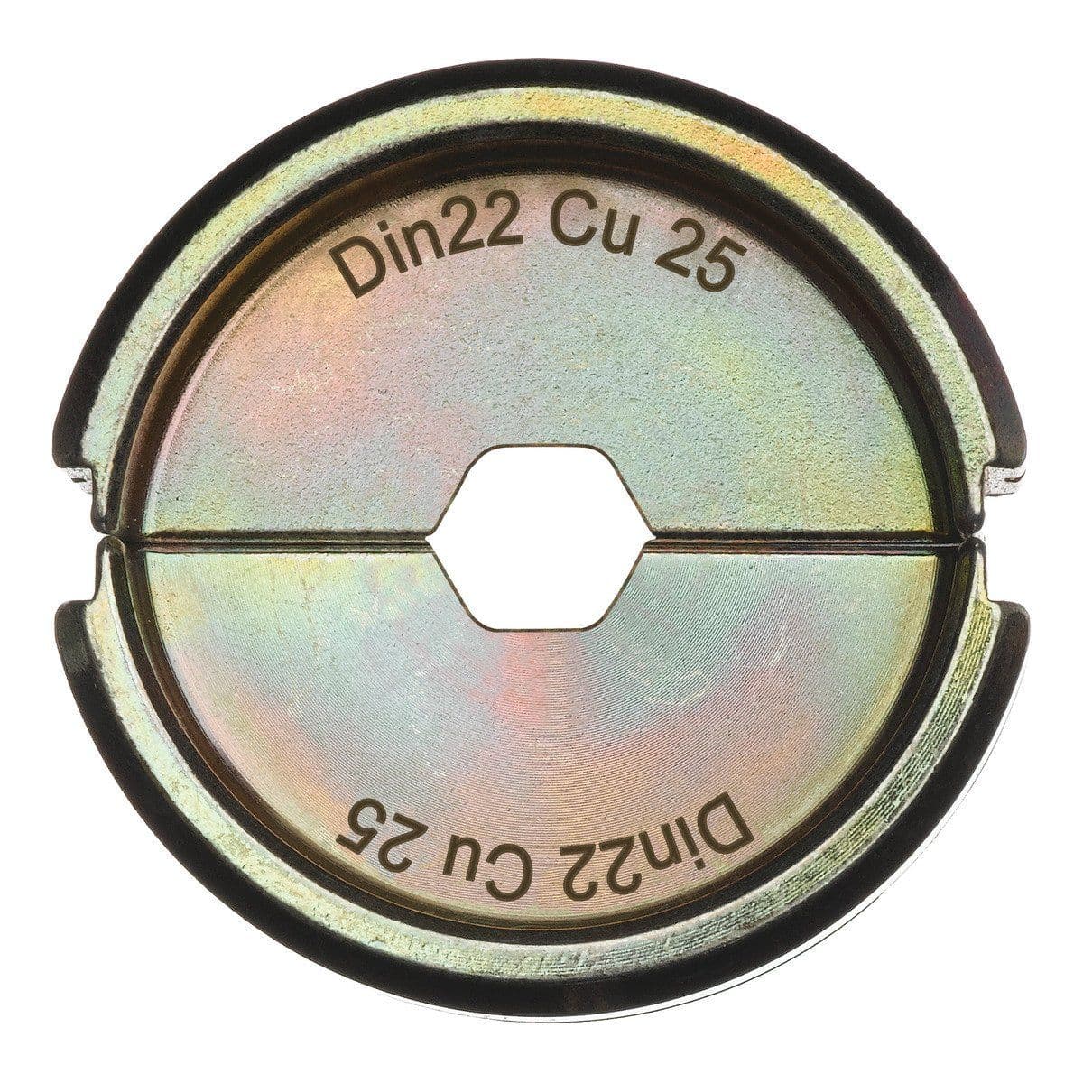Матрица DIN22 Cu 25 - 1 шт - изображение 1