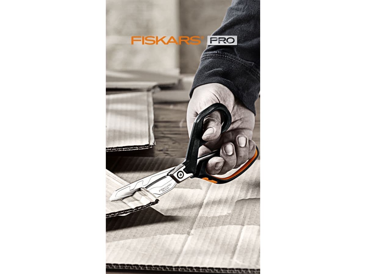 Ножницы для тяжелых работ 21см PowerArc FISKARS - изображение 5
