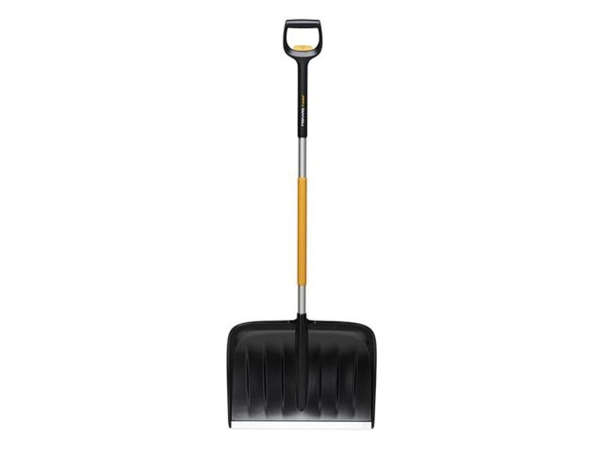 Лопата (скрепер) для уборки снега телескопическая X-series FISKARS - изображение 1