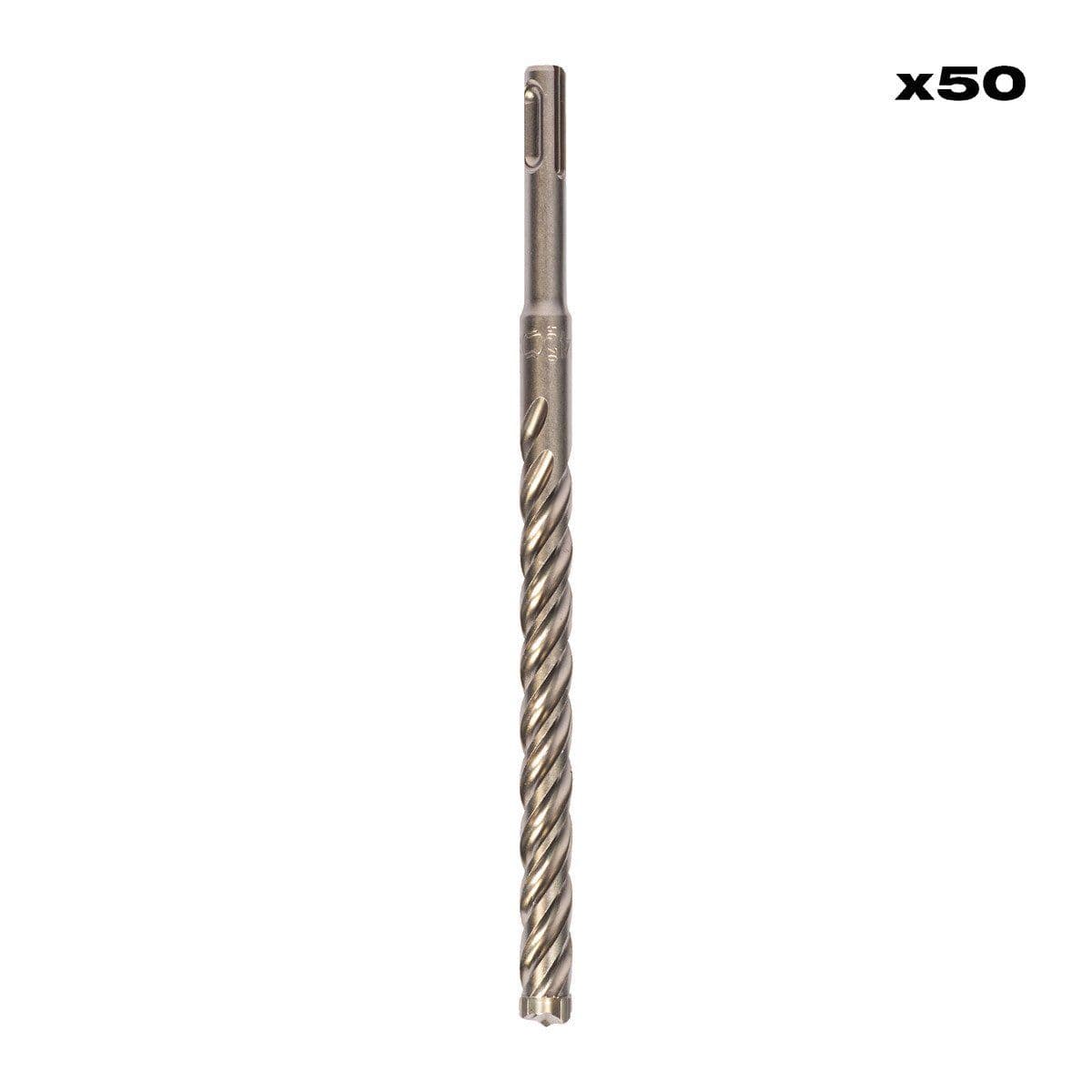 Бур SDS-Plus MX4 14 x 210 - 50 шт - изображение 1