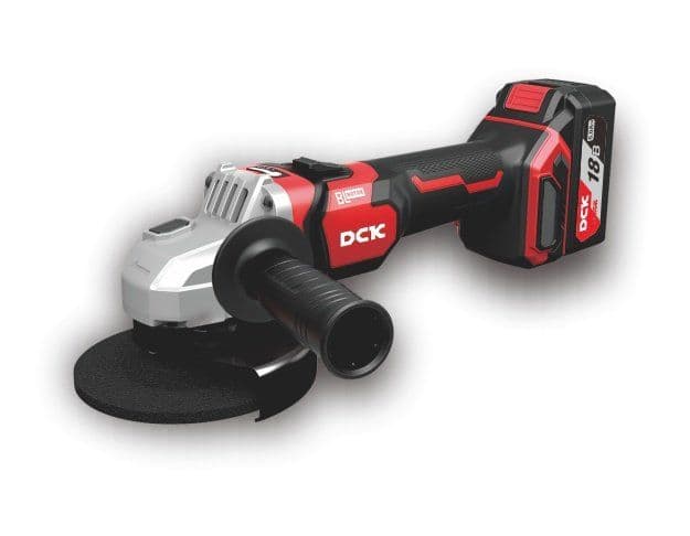 Машина шлифовальная аккумуляторная угловая DCK KDSM04-125(TYPE Z) - изображение 2