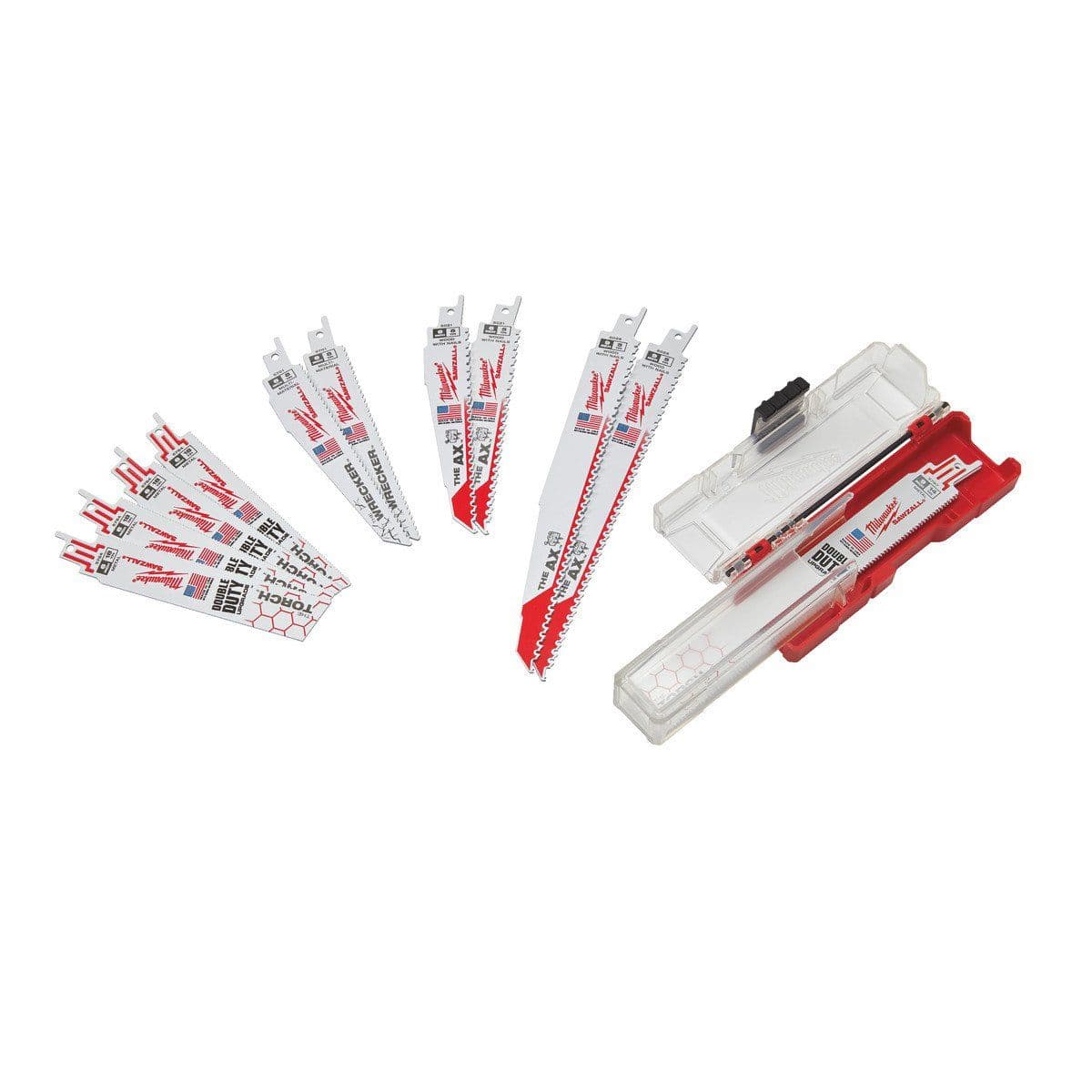 Набор полотен SAWZALL Blade Set - 12 шт - изображение 1