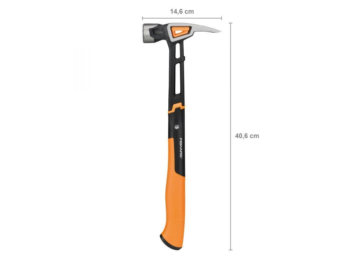 Молоток столярный XXL 22/16 FISKARS - изображение 4