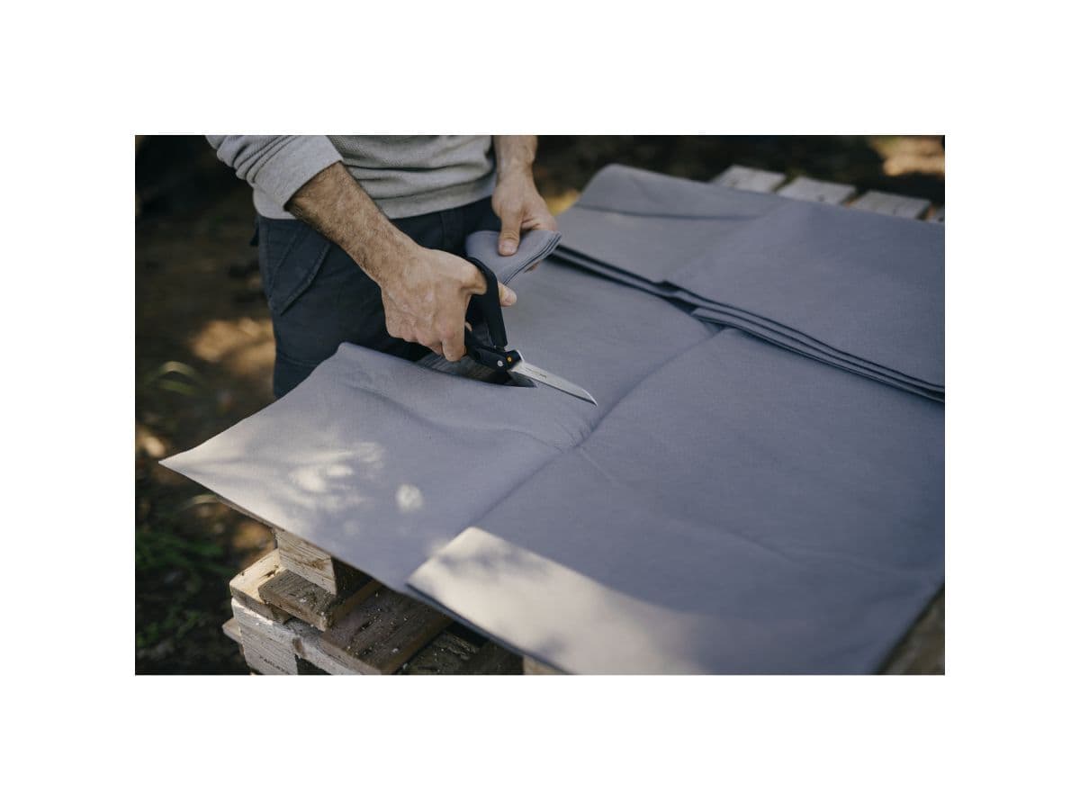 Ножницы для  толстых материалов 24 см Amplify FISKARS - изображение 8